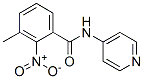 Benzamide, 3-methyl-2-nitro-N-4-pyridinyl- (9CI) CAS#: 600127-74-0