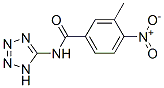 Benzamide, 3-methyl-4-nitro-N-1H-tetrazol-5-yl- (9CI) CAS#: 574010-14-3