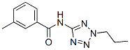 Benzamide, 3-methyl-N-(2-propyl-2H-tetrazol-5-yl)- (9CI) CAS#: 638145-79-6
