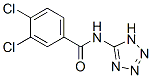 Benzamide, 3,4-dichloro-N-1H-tetrazol-5-yl- (9CI) CAS#: 574712-29-1