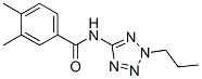 Benzamide, 3,4-dimethyl-N-(2-propyl-2H-tetrazol-5-yl)- (9CI) CAS#: 638145-85-4