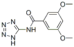 Benzamide, 3,5-dimethoxy-N-1H-tetrazol-5-yl- (9CI) CAS#: 557781-87-0