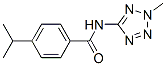 Benzamide, 4-(1-methylethyl)-N-(2-methyl-2H-tetrazol-5-yl)- (9CI) CAS#: 678542-50-2