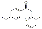 Benzamide, 4-(1-methylethyl)-N-(3-methyl-2-pyridinyl)- (9CI) CAS#: 573995-45-6