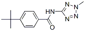 Benzamide, 4-(1,1-dimethylethyl)-N-(2-methyl-2H-tetrazol-5-yl)- (9CI) CAS#: 672338-07-7