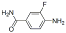 Benzamide, 4-amino-3-fluoro- (9CI) CAS#: 609783-62-2
