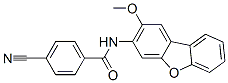 Benzamide, 4-cyano-N-(2-methoxy-3-dibenzofuranyl)- (9CI) CAS#: 587835-42-5