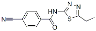 Benzamide, 4-cyano-N-(5-ethyl-1,3,4-thiadiazol-2-yl)- (9CI) CAS#: 556042-91-2