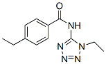 Benzamide, 4-ethyl-N-(1-ethyl-1H-tetrazol-5-yl)- (9CI) CAS#: 689750-88-7