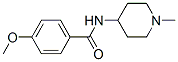 Benzamide, 4-methoxy-N-(1-methyl-4-piperidinyl)- (9CI) CAS#: 682348-15-8