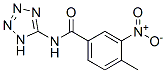Benzamide, 4-methyl-3-nitro-N-1H-tetrazol-5-yl- (9CI) CAS#: 560073-32-7