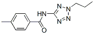 Benzamide, 4-methyl-N-(2-propyl-2H-tetrazol-5-yl)- (9CI) CAS#: 638145-82-1