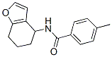 Benzamide, 4-methyl-N-(4,5,6,7-tetrahydro-4-benzofuranyl)- (9CI) CAS#: 620941-97-1