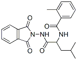 Benzamide, N-[1-[[(1,3-dihydro-1,3-dioxo-2H-isoindol-2-yl)amino]carbonyl]-3-methylbutyl]-2-methyl- (9CI) CAS#: 565178-67-8