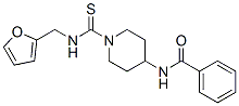 Benzamide, N-[1-[[(2-furanylmethyl)amino]thioxomethyl]-4-piperidinyl]- (9CI) CAS#: 606112-39-4
