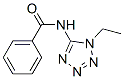 Benzamide, N-(1-ethyl-1H-tetrazol-5-yl)- (9CI) CAS#: 638146-59-5