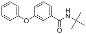 Benzamide, N-(1,1-dimethylethyl)-3-phenoxy- CAS#: 65261-11-2