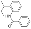 Benzamide, N-[2-(1-methylpropyl)phenyl]- (9CI) CAS#: 637307-72-3