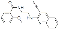 Benzamide, N-[2-[(3-cyano-6-methyl-2-quinolinyl)amino]ethyl]-2-methoxy- (9CI) CAS#: 606105-50-4