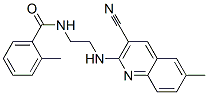 Benzamide, N-[2-[(3-cyano-6-methyl-2-quinolinyl)amino]ethyl]-2-methyl- (9CI) CAS#: 606105-44-6
