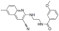 Benzamide, N-[2-[(3-cyano-6-methyl-2-quinolinyl)amino]ethyl]-3-methoxy- (9CI) CAS#: 606105-28-6