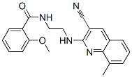 Benzamide, N-[2-[(3-cyano-8-methyl-2-quinolinyl)amino]ethyl]-2-methoxy- (9CI) CAS#: 606105-14-0