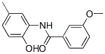 Benzamide, N-(2-hydroxy-5-methylphenyl)-3-methoxy- (9CI) CAS#: 690984-54-4