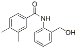 Benzamide, N-[2-(hydroxymethyl)phenyl]-3,4-dimethyl- (9CI) CAS#: 690989-96-9