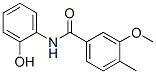 Benzamide, N-(2-hydroxyphenyl)-3-methoxy-4-methyl- (9CI) CAS#: 669091-09-2