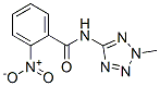 Benzamide, N-(2-methyl-2H-tetrazol-5-yl)-2-nitro- (9CI) CAS#: 672944-72-8