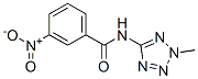 Benzamide, N-(2-methyl-2H-tetrazol-5-yl)-3-nitro- (9CI) CAS#: 577762-19-7