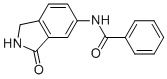 Benzamide, N-(2,3-dihydro-3-oxo-1H-isoindol-5-yl)- (9CI) CAS#: 564467-89-6