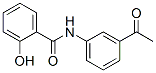 Benzamide, N-(3-acetylphenyl)-2-hydroxy- (9CI) CAS#: 613653-39-7
