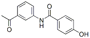 Benzamide, N-(3-acetylphenyl)-4-hydroxy- (9CI) CAS#: 690989-04-9