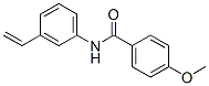 Benzamide, N-(3-ethenylphenyl)-4-methoxy- (9CI) CAS#: 692768-79-9