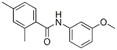Benzamide, N-(3-methoxyphenyl)-2,4-dimethyl- (9CI) CAS#: 673445-74-4