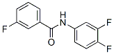 Benzamide, N-(3,4-difluorophenyl)-3-fluoro- (9CI) CAS#: 560079-38-1