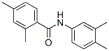 Benzamide, N-(3,4-dimethylphenyl)-2,4-dimethyl- (9CI) CAS#: 672918-76-2