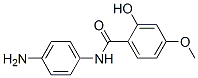 Benzamide, N-(4-aminophenyl)-2-hydroxy-4-methoxy- (9CI) CAS#: 663610-83-1