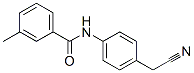 Benzamide, N-[4-(cyanomethyl)phenyl]-3-methyl- (9CI) CAS#: 663937-55-1