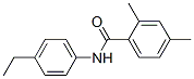 Benzamide, N-(4-ethylphenyl)-2,4-dimethyl- (9CI) CAS#: 672944-42-2
