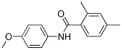 Benzamide, N-(4-methoxyphenyl)-2,4-dimethyl- (9CI) CAS#: 673443-85-1