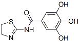 Benzamide, N-(4,5-dihydro-2-thiazolyl)-3,4,5-trihydroxy- (9CI) CAS#: 692752-51-5