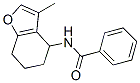 Benzamide, N-(4,5,6,7-tetrahydro-3-methyl-4-benzofuranyl)- (9CI) CAS#: 620942-27-0