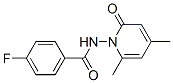 Benzamide, N-(4,6-dimethyl-2-oxo-1(2H)-pyridinyl)-4-fluoro- (9CI) CAS#: 678557-05-6