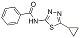 Benzamide, N-(5-cyclopropyl-1,3,4-thiadiazol-2-yl)- (9CI) CAS#: 556042-48-9