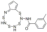 Benzamide, N-(5,6-dihydro-4H-cyclopentathiazol-2-yl)-3-methyl- (9CI) CAS#: 600129-98-4