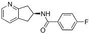 Benzamide, N-[(6S)-6,7-dihydro-5H-cyclopenta[b]pyridin-6-yl]-4-fluoro- (9CI) CAS#: 654676-73-0