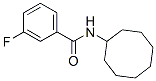 Benzamide, N-cyclooctyl-3-fluoro- (9CI) CAS#: 574718-85-7