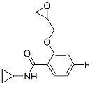 Benzamide, N-cyclopropyl-4-fluoro-2-(oxiranylmethoxy)- (9CI) CAS#: 644968-82-1